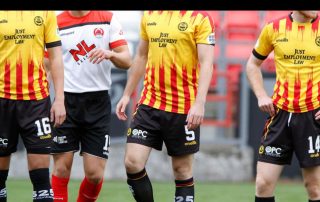 Partick Thistle Football Club kit