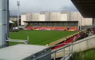 Firhill Stadium Glasgow