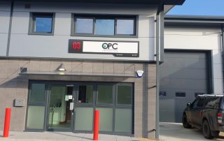 Outside image of Bumblebee Energy Cornwall office