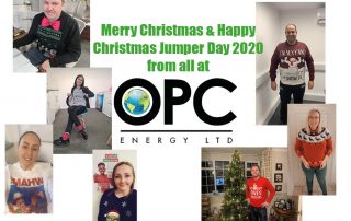 Bumblebee Energy Christmas Jumper Day 2020